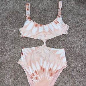 Aerie cutout one piece
